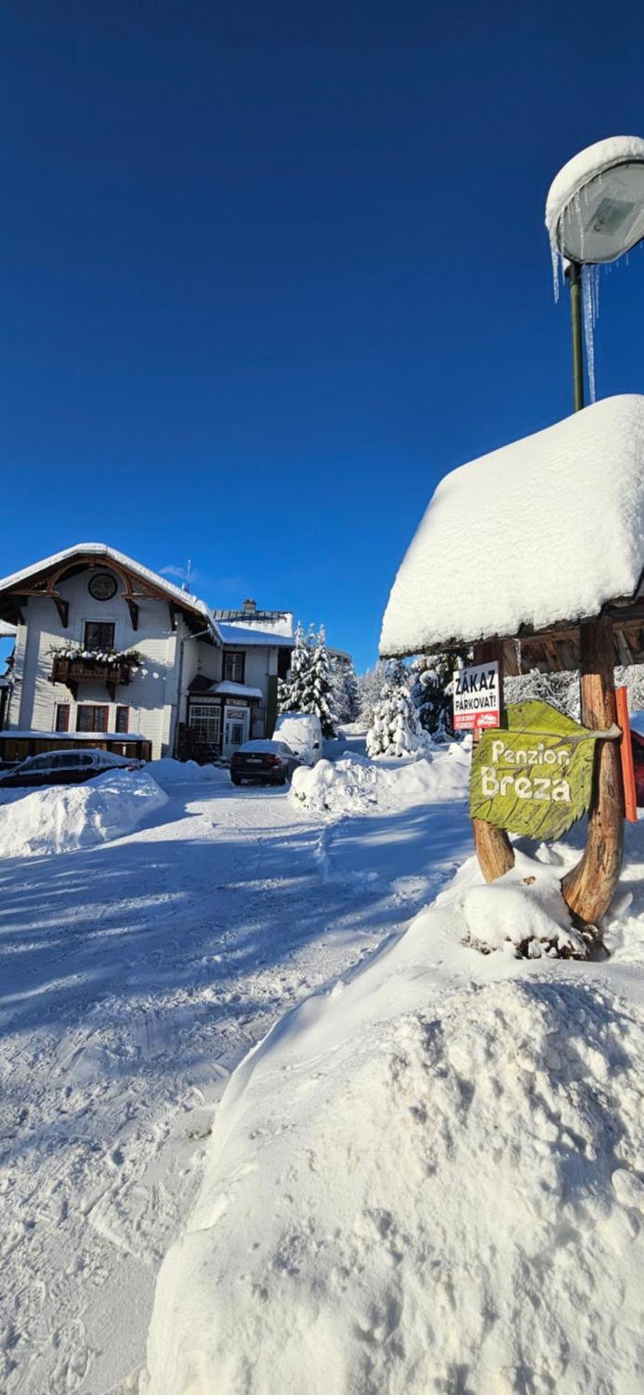Penzion Villa Breza Vysoké Tatry Extérieur photo