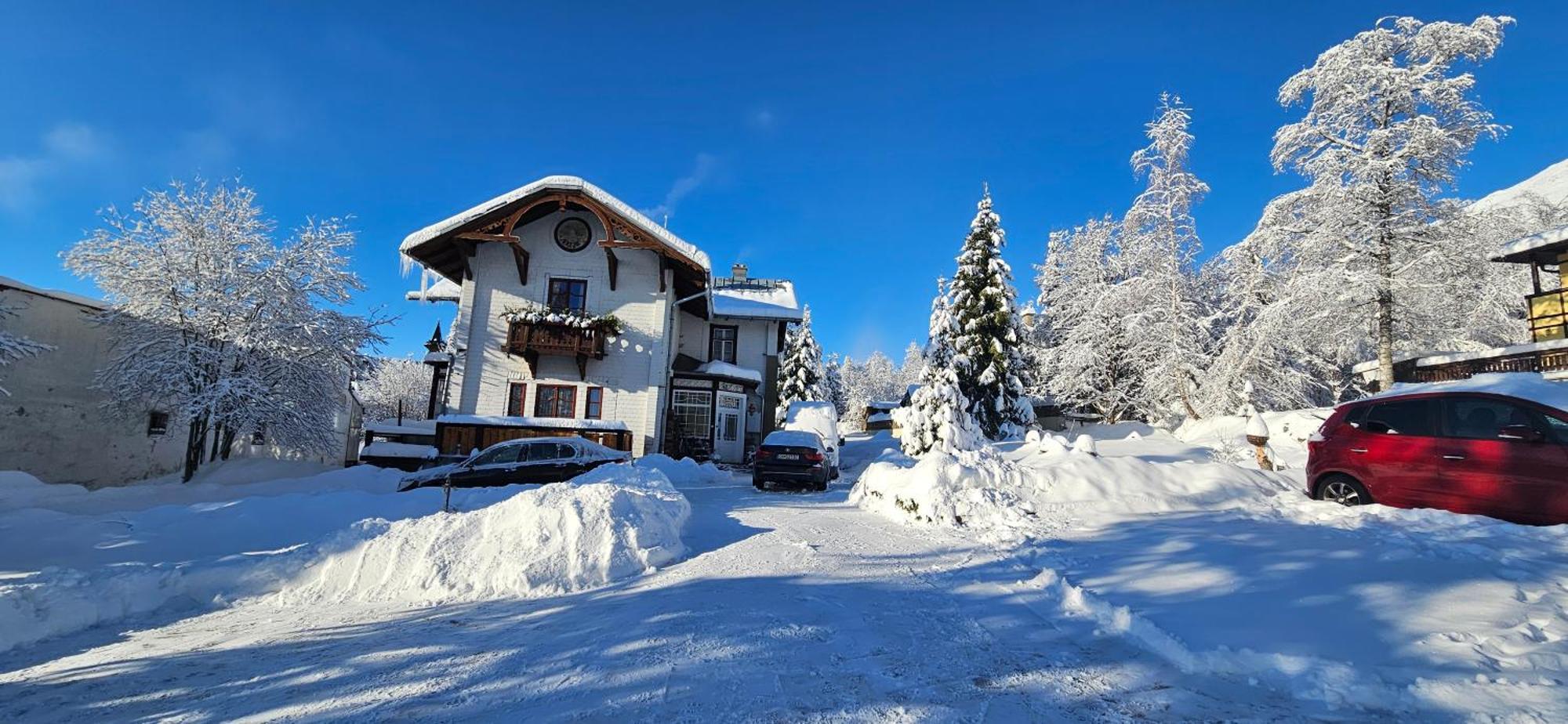 Penzion Villa Breza Vysoké Tatry Extérieur photo