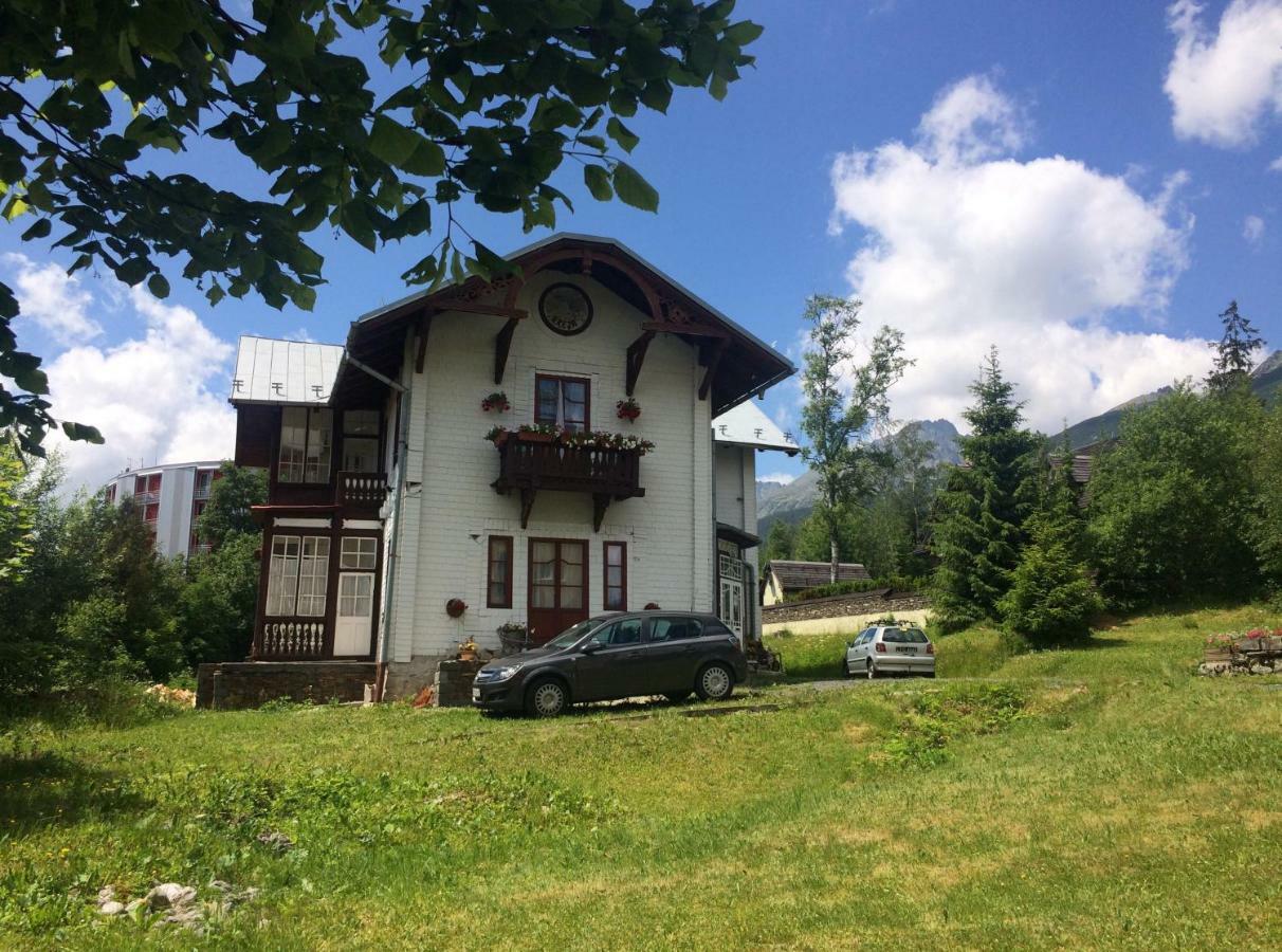 Penzion Villa Breza Vysoké Tatry Extérieur photo